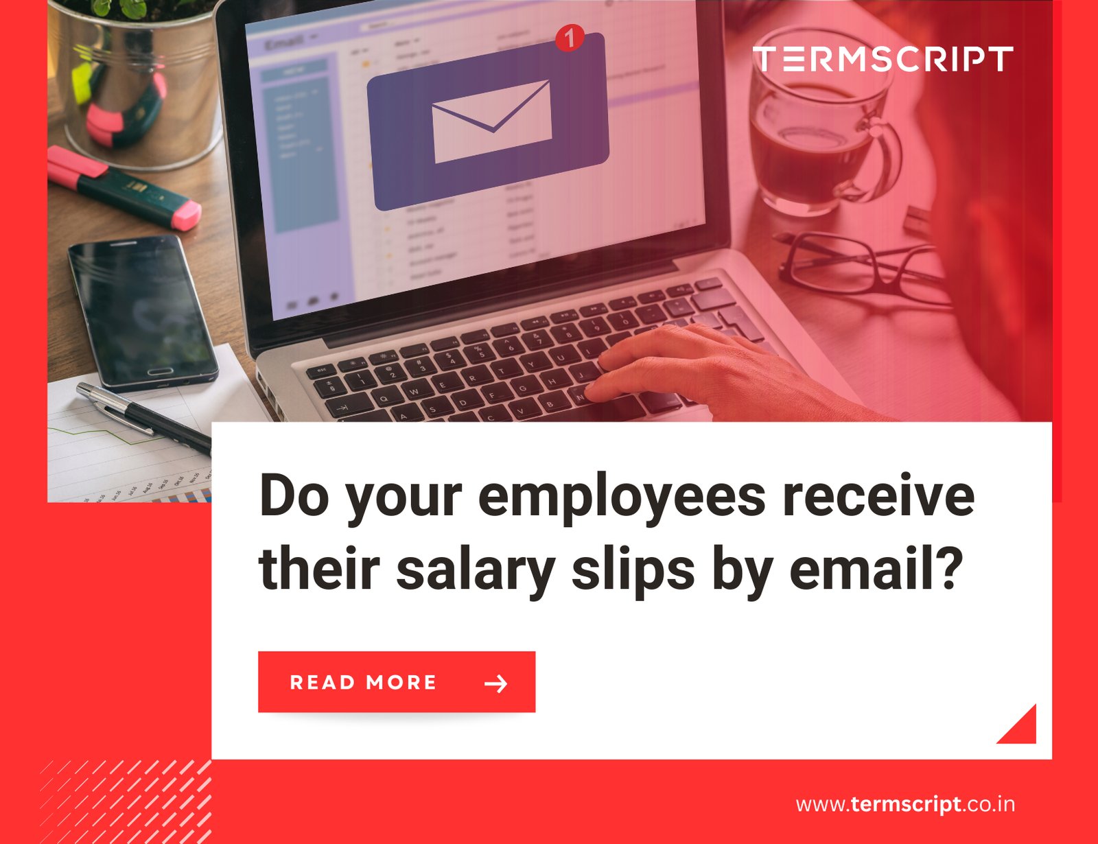 Do your employees receive their salary slips by email? - Termscript ...